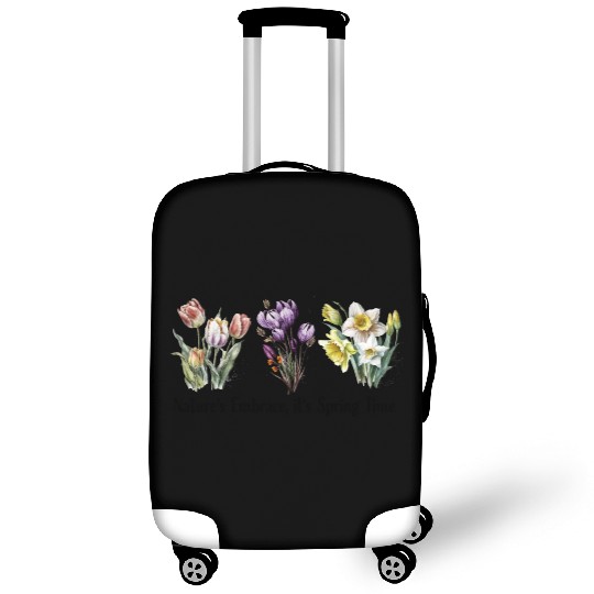 Natures Embrace, its Spring Time Luggage Covers