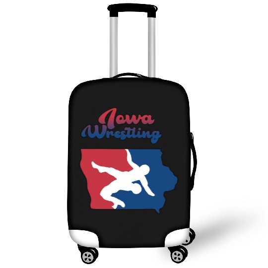 Iowa Wrestling Luggage Covers