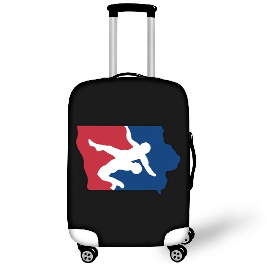 Iowa Wrestling Luggage Covers