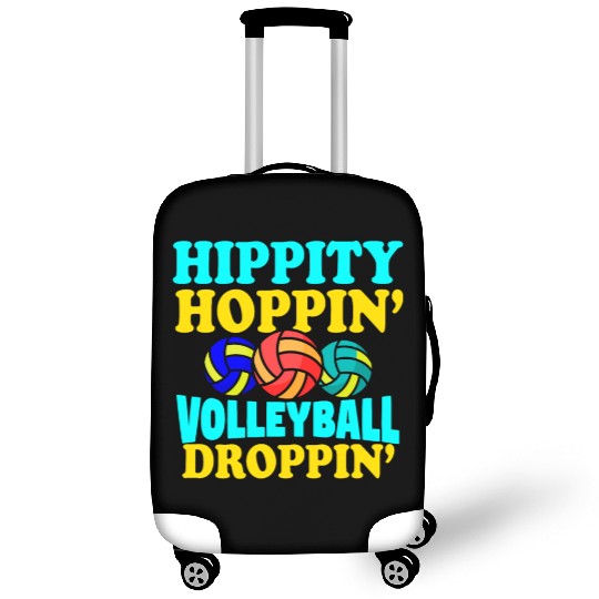 Easter Volleyball Bunny Holiday Rabbit Sport Luggage Covers