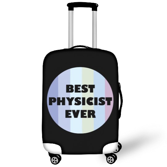 Retro Physics Lover Educational Best Physicist Luggage Covers