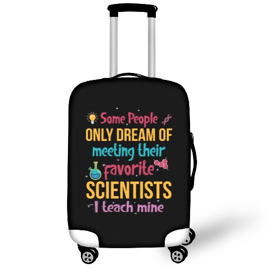 SCIENCE TEACHER Luggage Covers Teach Biology Chemistry Physic