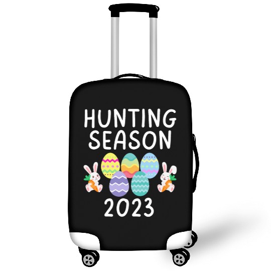 Hunting Season Egg Hunt Eggs Funny Easter Day 2023 Luggage Covers
