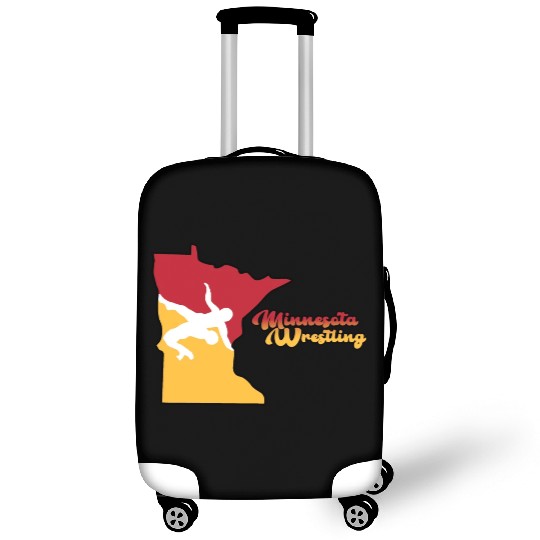 Minnesota Wrestling Luggage Covers