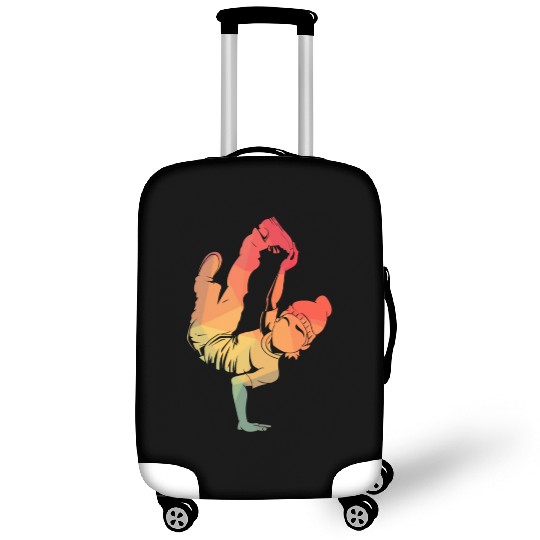 Hip Hop bboy Luggage Covers