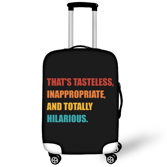 That's Tasteless, Inappropriate Luggage Covers