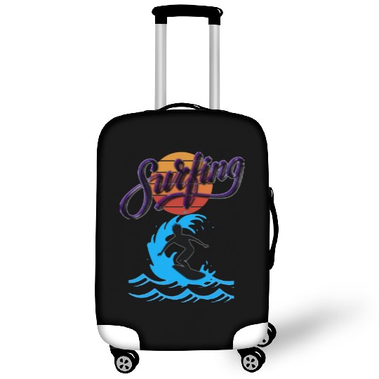 Surfing Luggage Covers