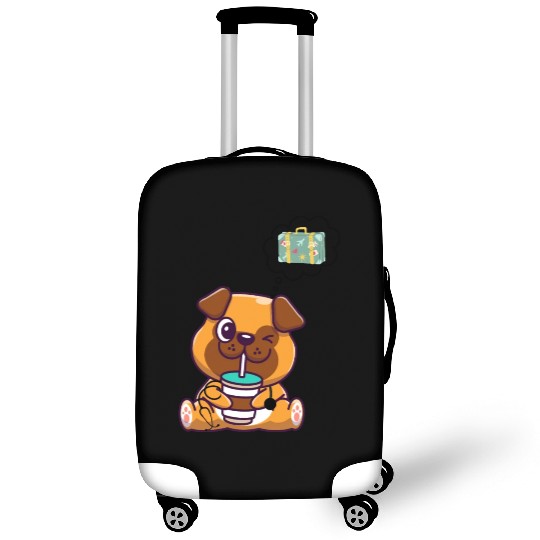 Dogtor Travel Coffee - Dog Lovers Luggage Covers