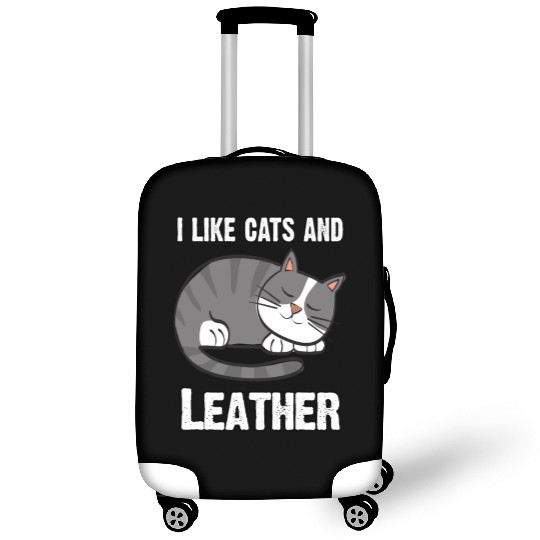 I Like Cats And The Skin - I Love Cats Luggage Covers