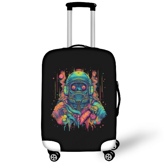 Ape-stronaut Luggage Covers