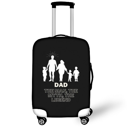 Dad, the man, the myth, the legend Luggage Covers