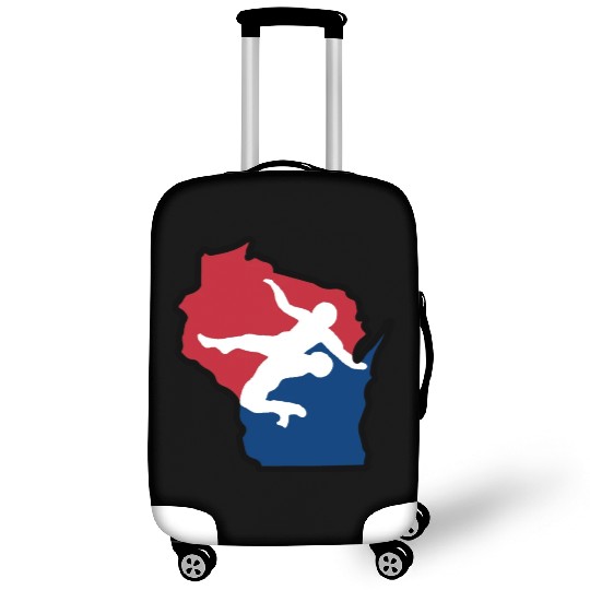 Wisconsin Wrestling Luggage Covers