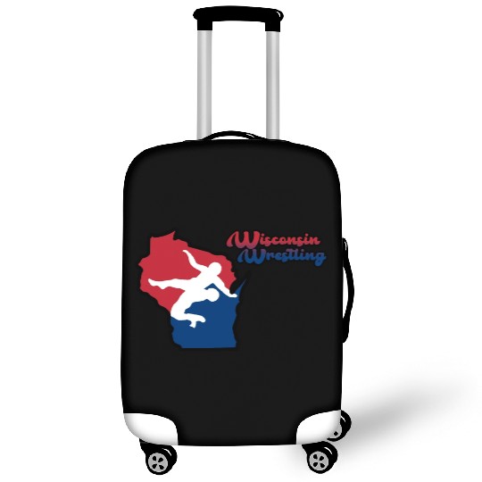 Wisconsin Wrestling Luggage Covers
