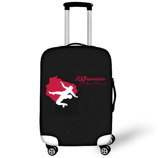 Wisconsin Wrestling Luggage Covers