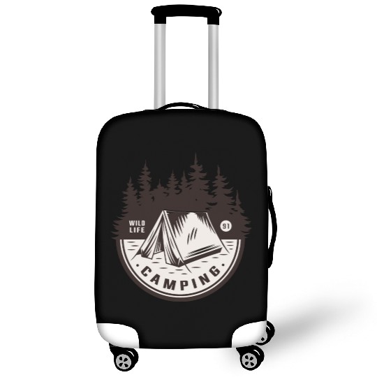 CAMPING WILD LIFE 91 Luggage Covers