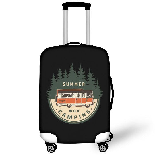 SUMMER WILD CAMPING Luggage Covers