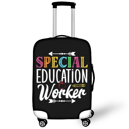 Special Education Worker Sped Teacher Awareness Luggage Covers