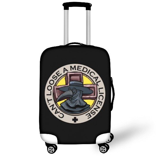 Plague Doctor Outfit Plague Doctor Mask Medicines Luggage Covers