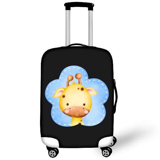 Baby Giraffe Luggage Covers