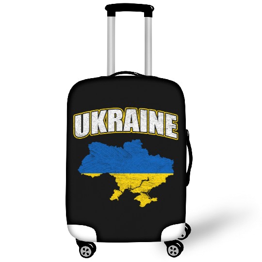 Ukraine Flag Nation National Colors Origin Kiev Luggage Covers