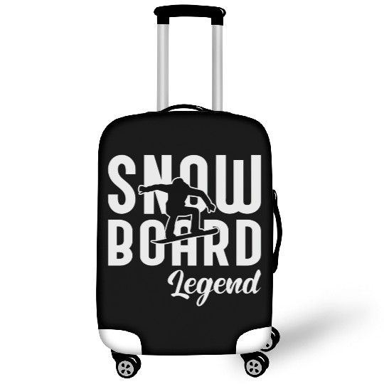 Snowboard Legend Snowboarding Luggage Covers