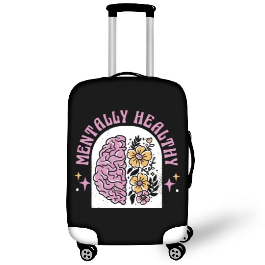Psychology Psychologist Mental Health Awareness Luggage Covers