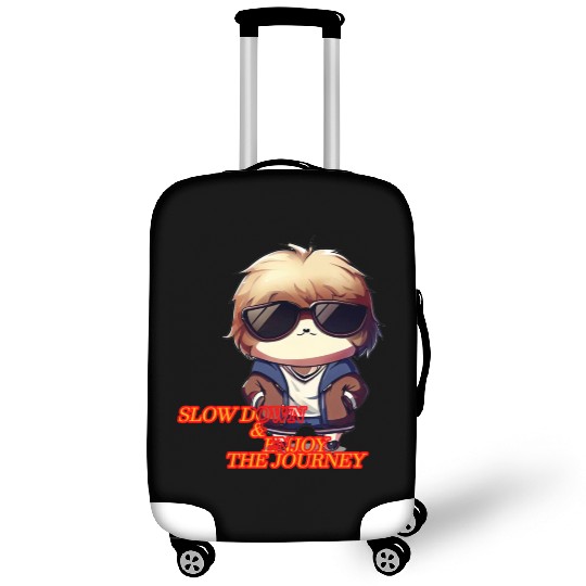 Cool Sloth "Slow down and enjoy the journey" Luggage Covers