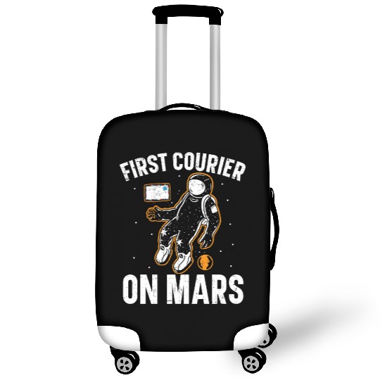First Courier On Mars Postal Worker Mail Escort Luggage Covers