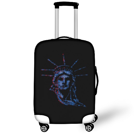 Statue Of Liberty 4th Of July American US Flag Luggage Covers