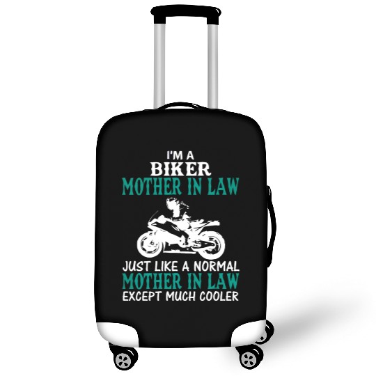 I'M A BIKER MOTHER IN LAW Luggage Covers
