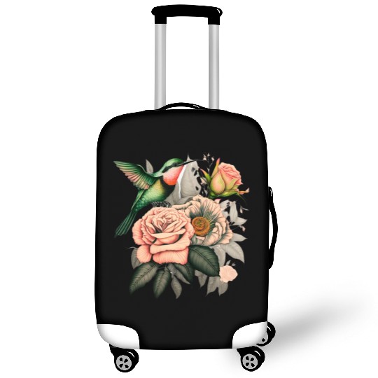 Plants Roses Flowers Luggage Covers