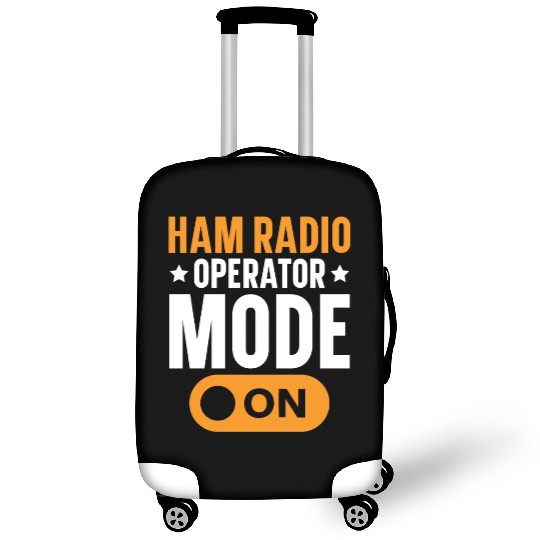 Ham Radio Operator Mode Radio Operator Ham Radio Luggage Covers