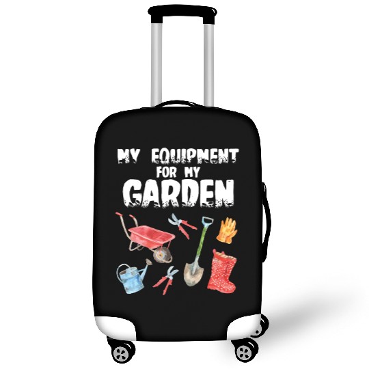 Garden Gardener - My Equipment for my Garden Luggage Covers