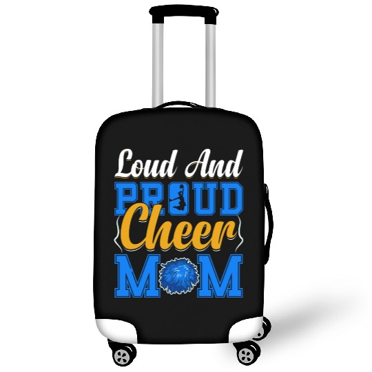 LOUD AND PROUD CHEER MOM Luggage Covers