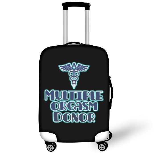Multi Orgasm Donor Luggage Covers