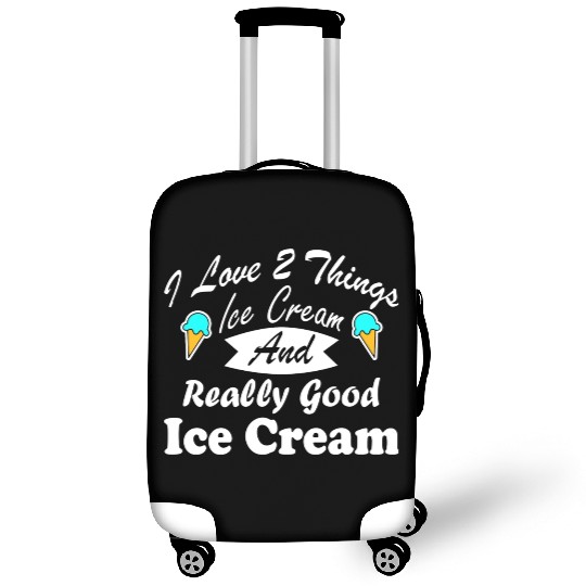 I Love Ice Cream Sweet Design Luggage Covers