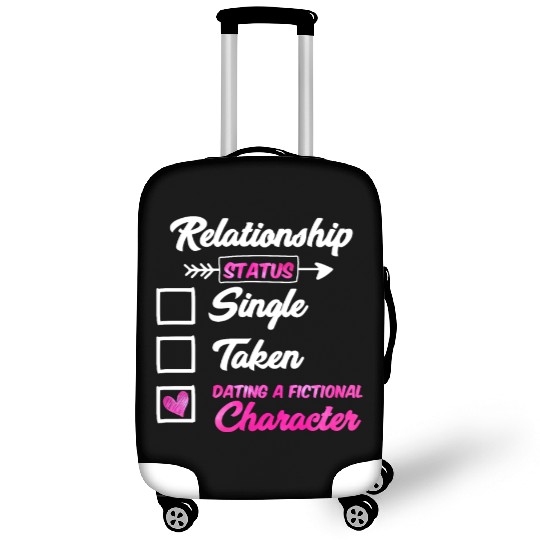 IN relationship with fictional character anime Luggage Covers