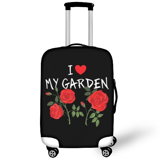Garden, Gardener - I Love my Garden Luggage Covers