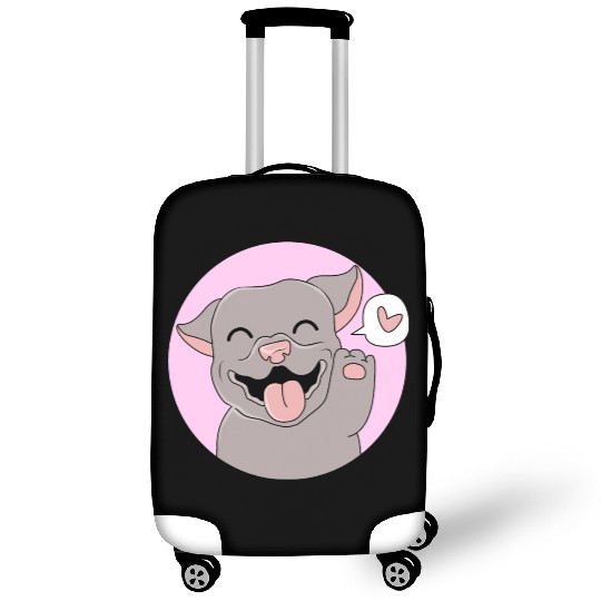 American Pitbull Terrier Puppy Pet Cute Pitbull Luggage Covers