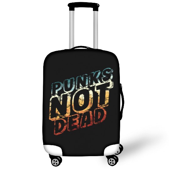 punks not dead - retro punk rock Luggage Covers