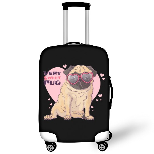Very Sweet Pug Luggage Covers