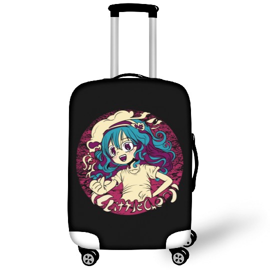 Kawaii Chef: Adorable Anime for Foodies Luggage Covers