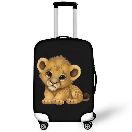 Baby lion Luggage Covers