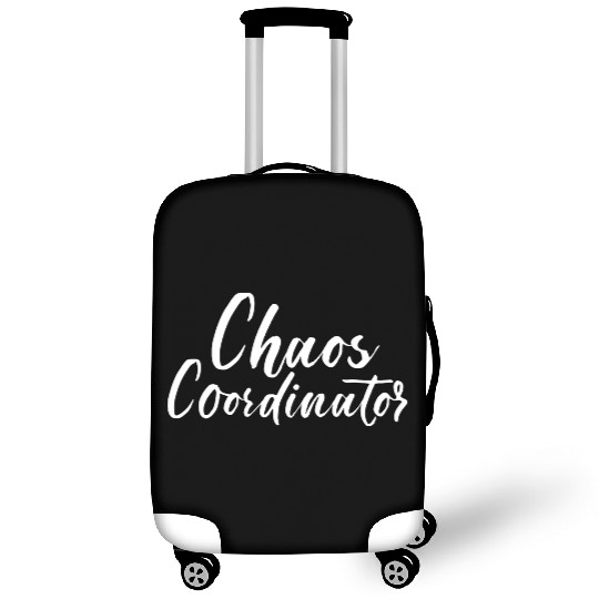 Chaos Coordinator Luggage Covers