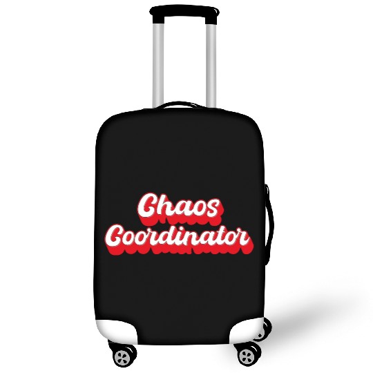 Chaos Coordinator Luggage Covers
