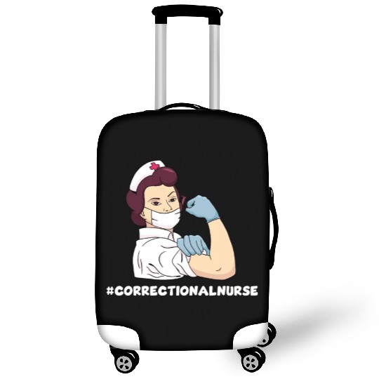 Great Correctional Nurse Prison Nurse Luggage Covers