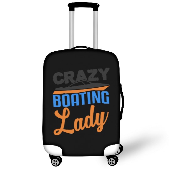 Boating Boat Captains Boating Sailing Cruise Ship Luggage Covers