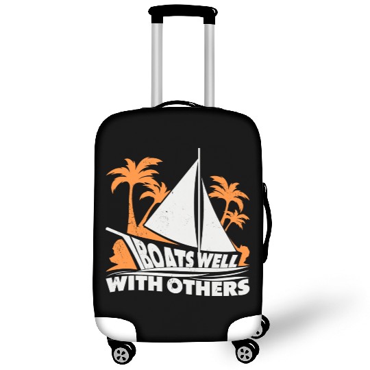 Boating Boat Captains Boating Sailing Cruise Ship Luggage Covers