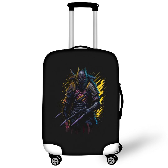 Samurai Warrior Japan Luggage Covers