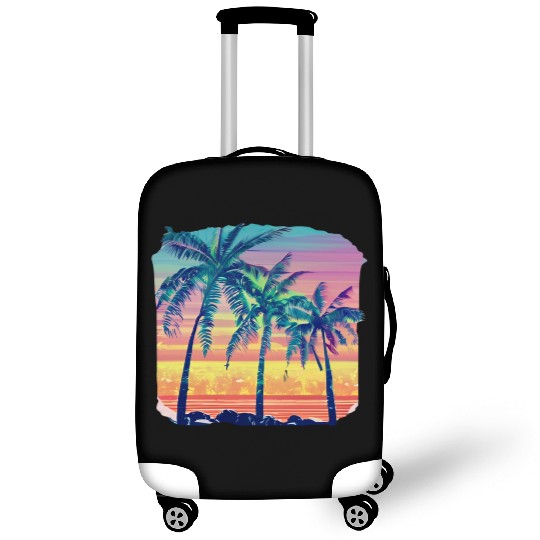 Summer design. Luggage Covers